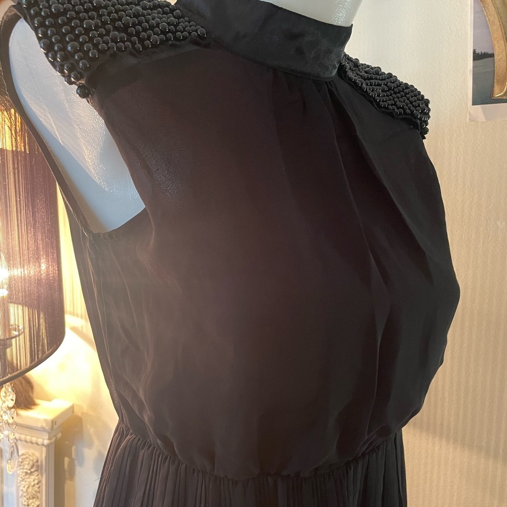 Little Black Fashion Dress